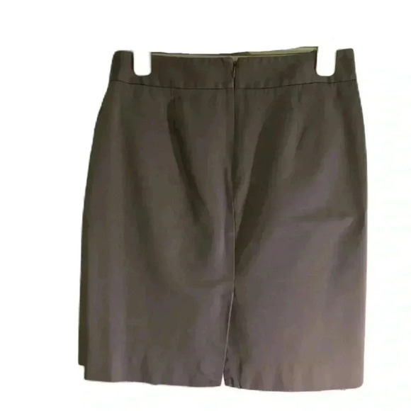 J. Crew Women’s Grey Mini Skirt Sz. 8 - Picture 3 of 4